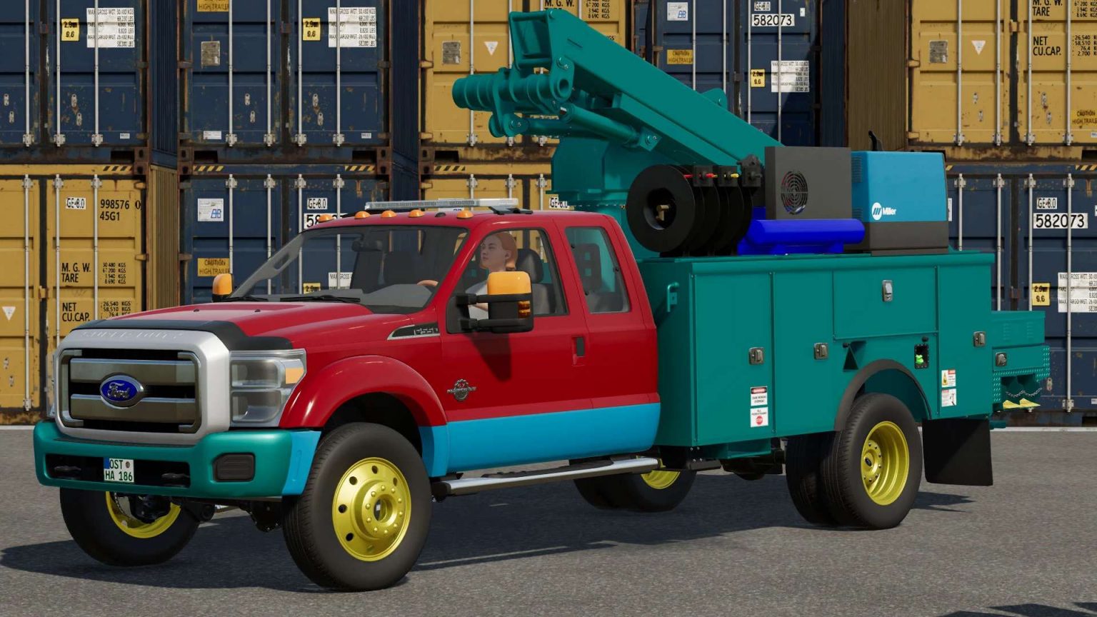 2011 Ford F Series Service Truck v1.0 FS22