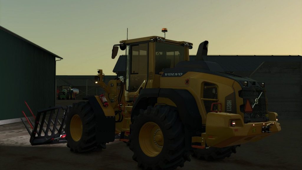 Volvo L120H Modified V1.0