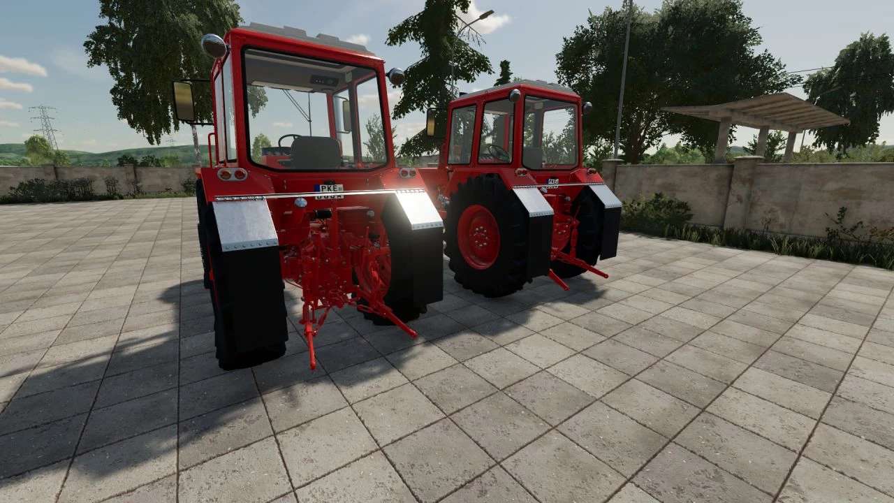 MTZ 550-82 Pack v2.0.1 FS22