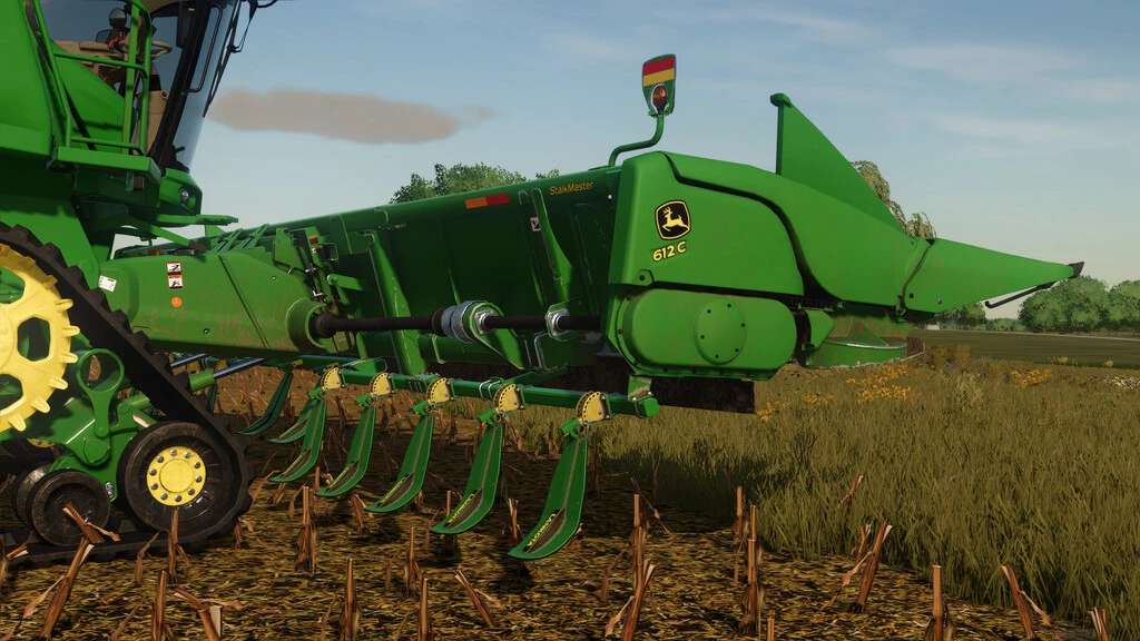 John Deere 612C/712C v1.1 FS22