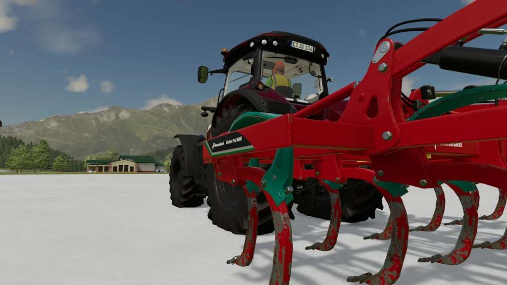 Kverneland Enduro Pro 5000F Rust Edition v1.3 FS22