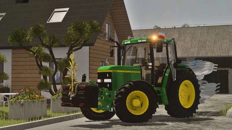 John Deere 6000 – 6010 series v2.0 FS22