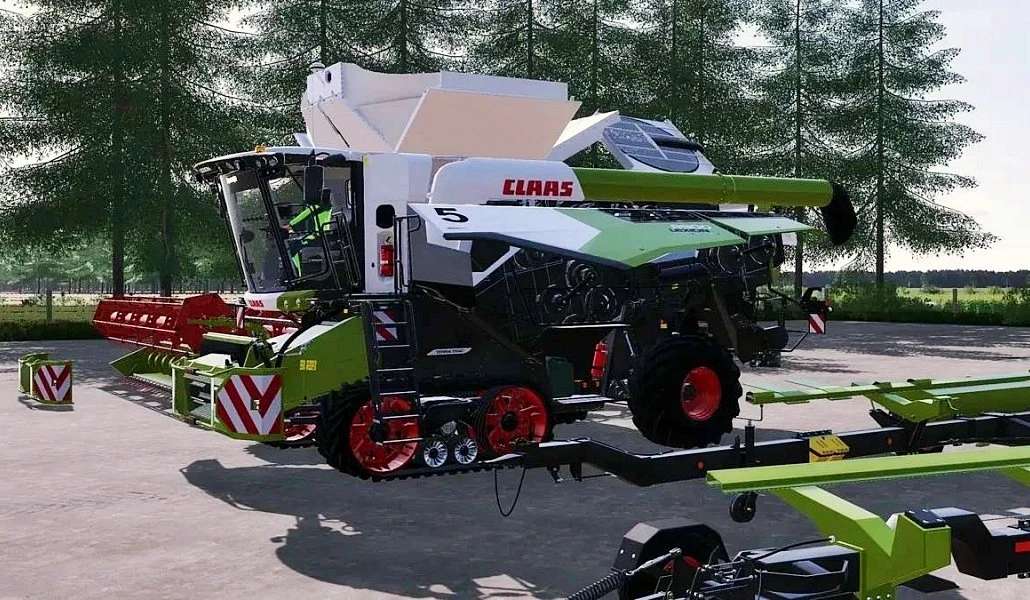 Claas Lexion Series v2.0 FS22