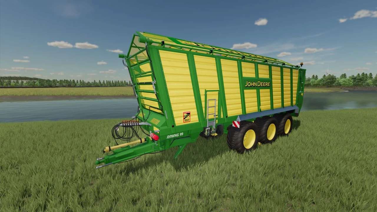 John Deere RRW 99 New Generation v1.0 FS22