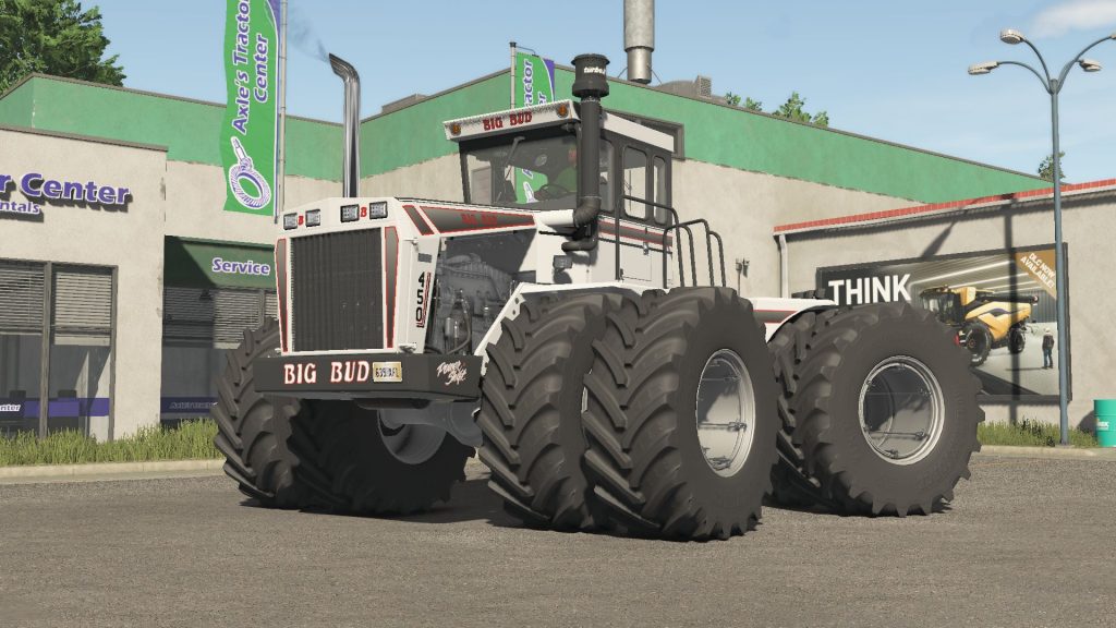 Big Bud 450 Tractor v1.0