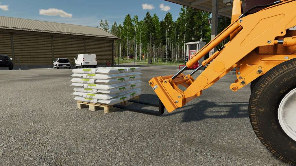 Valtra Frontloader Attachments v1.0 FS22