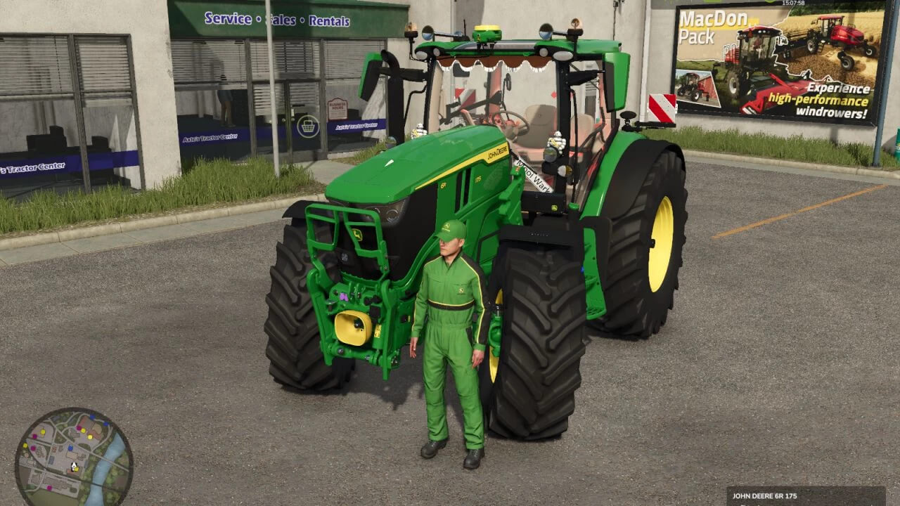 John Deere 6R Large Frame Edit v1.0