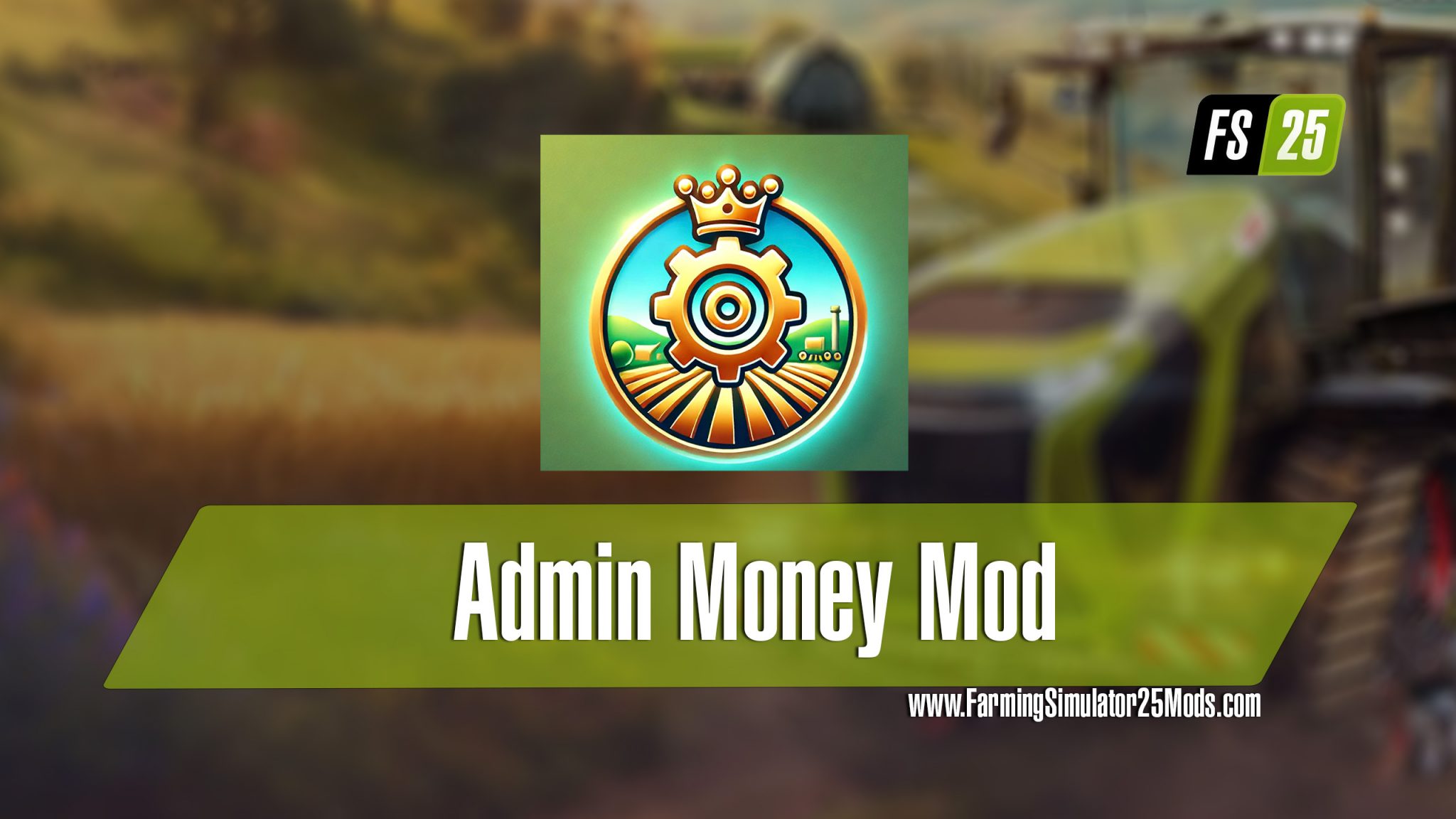 Admin Money Mod V1.0.0.1