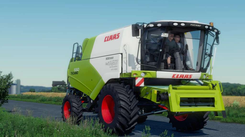 Claas Tucano 550-580 Pack v1.0 FS22