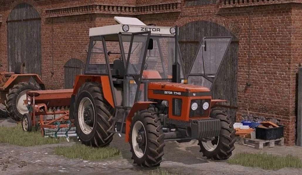 Zetor XX45 Pack v1.0 FS22