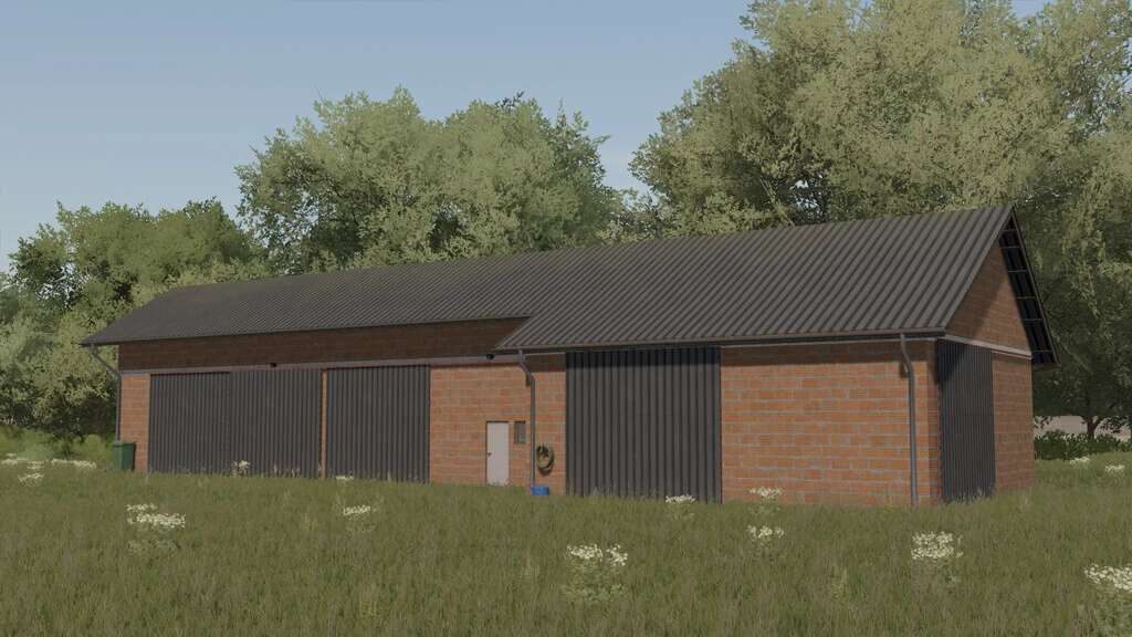 Garage’s With Sliding Doors v1.2 FS22