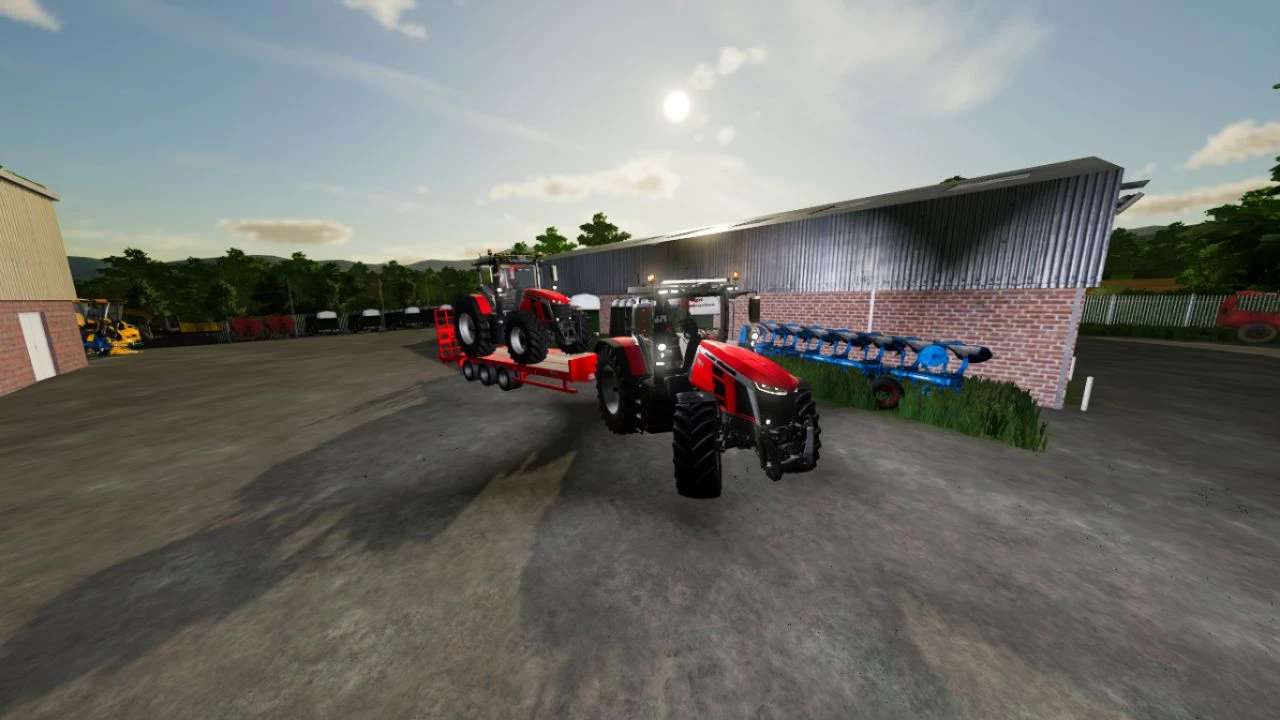 Massey Ferguson 8S Edited v1.0 FS22