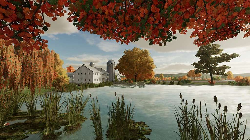 The White Farm v1.1 FS22