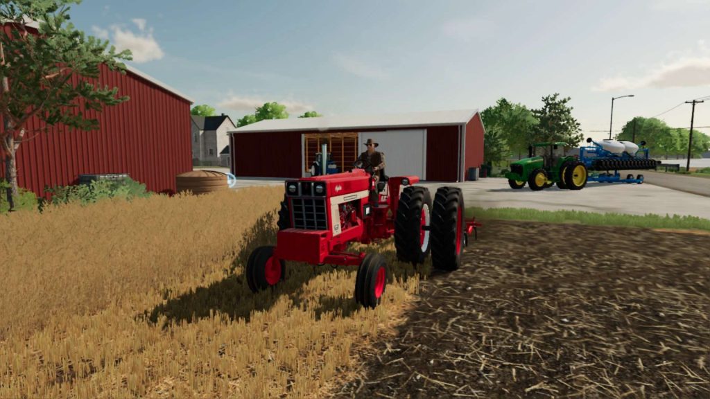 IH Farmall 1066 Hydro v1.0 FS22