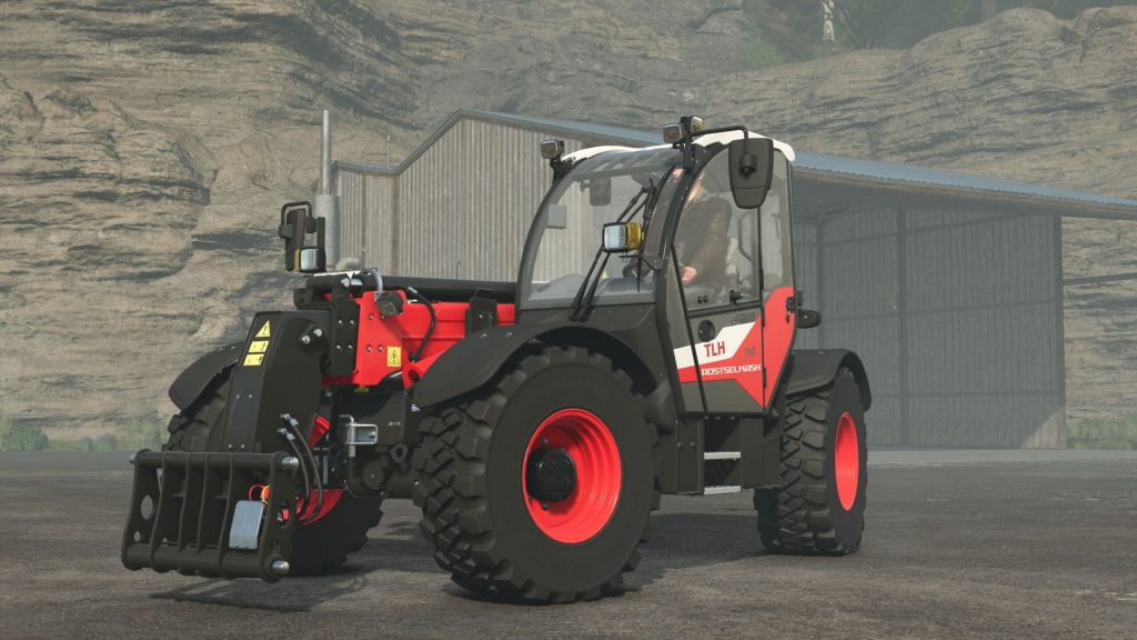 Rostselmash Rsm Tlh 740 V1.0