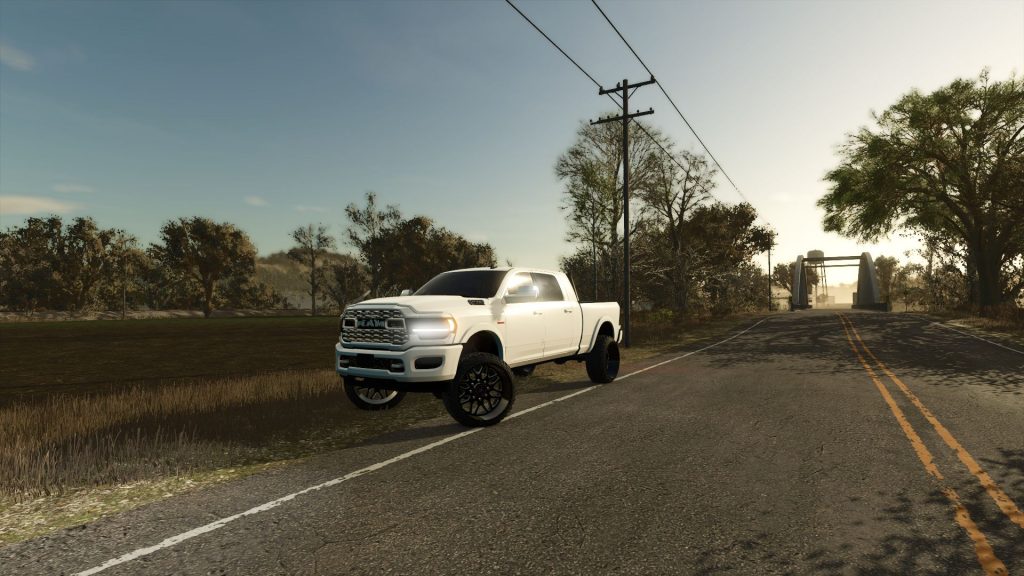 2024 Dodge Ram Mega Cab v1.1.1