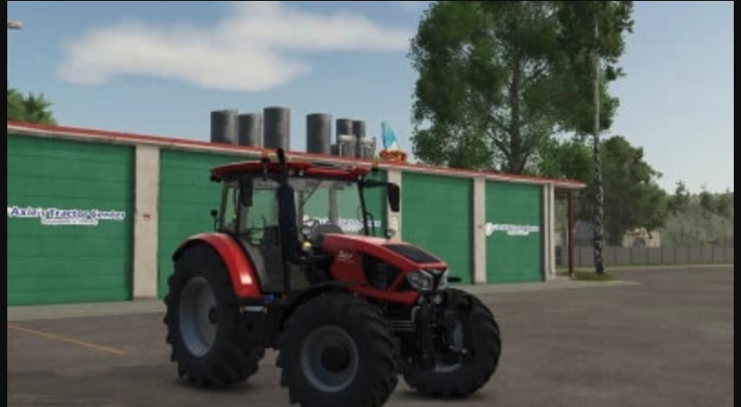 Zetor Forterra HSX v1.0