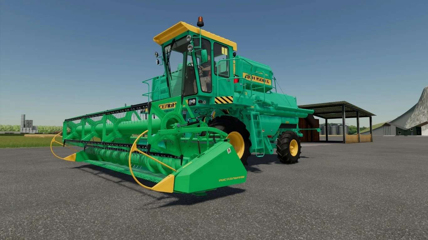 Don 1500B with Header v1.0.1.2 FS22