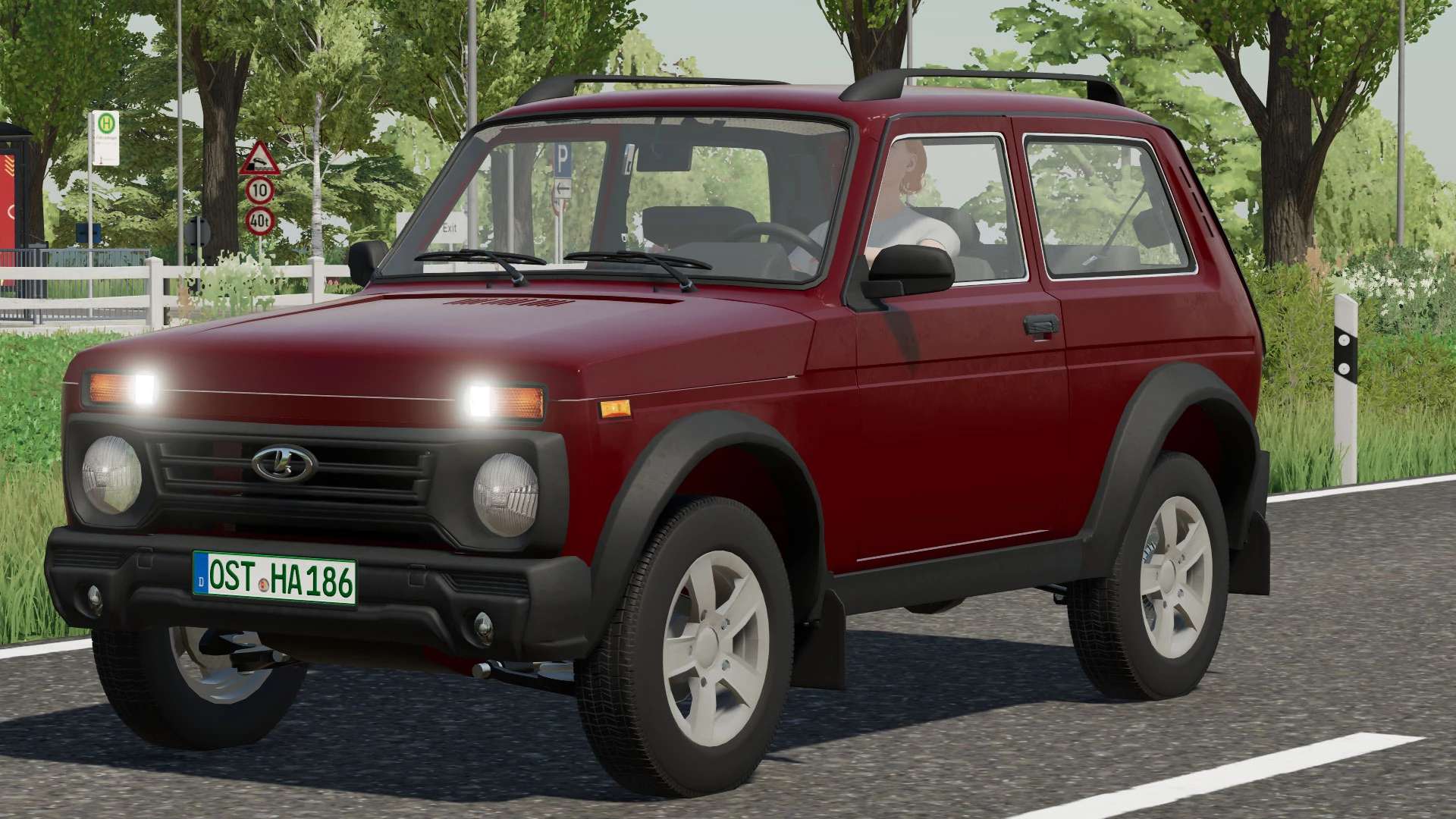 Lada 4×4 v1.0 FS22