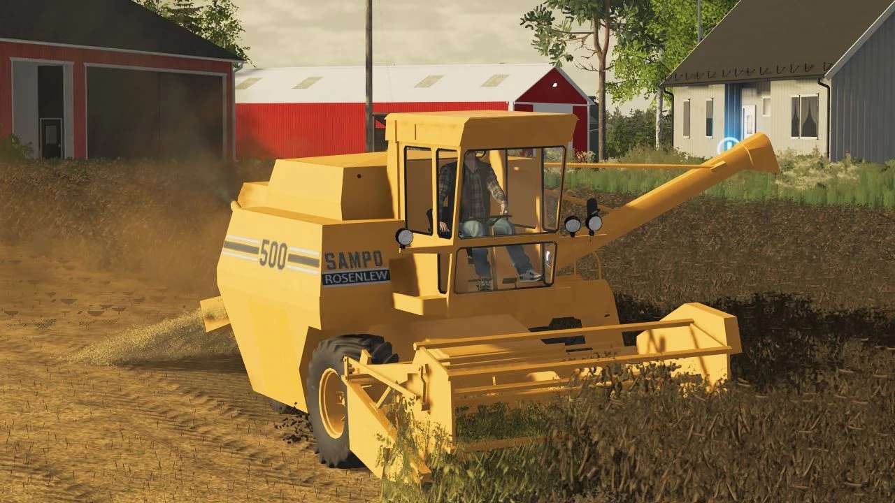 Sampo Rosenlew 500 BETA v1.0 FS22