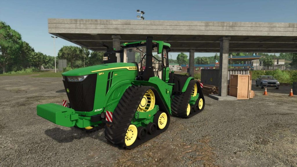 John Deere 9RX 490/590 v1.0