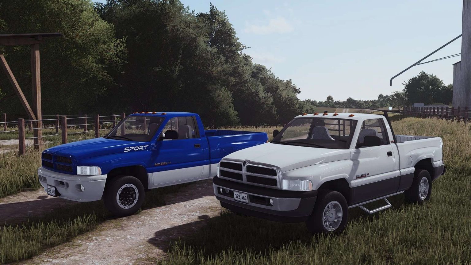 1994 Dodge Ram 1500 v1.0.0.1 FS22