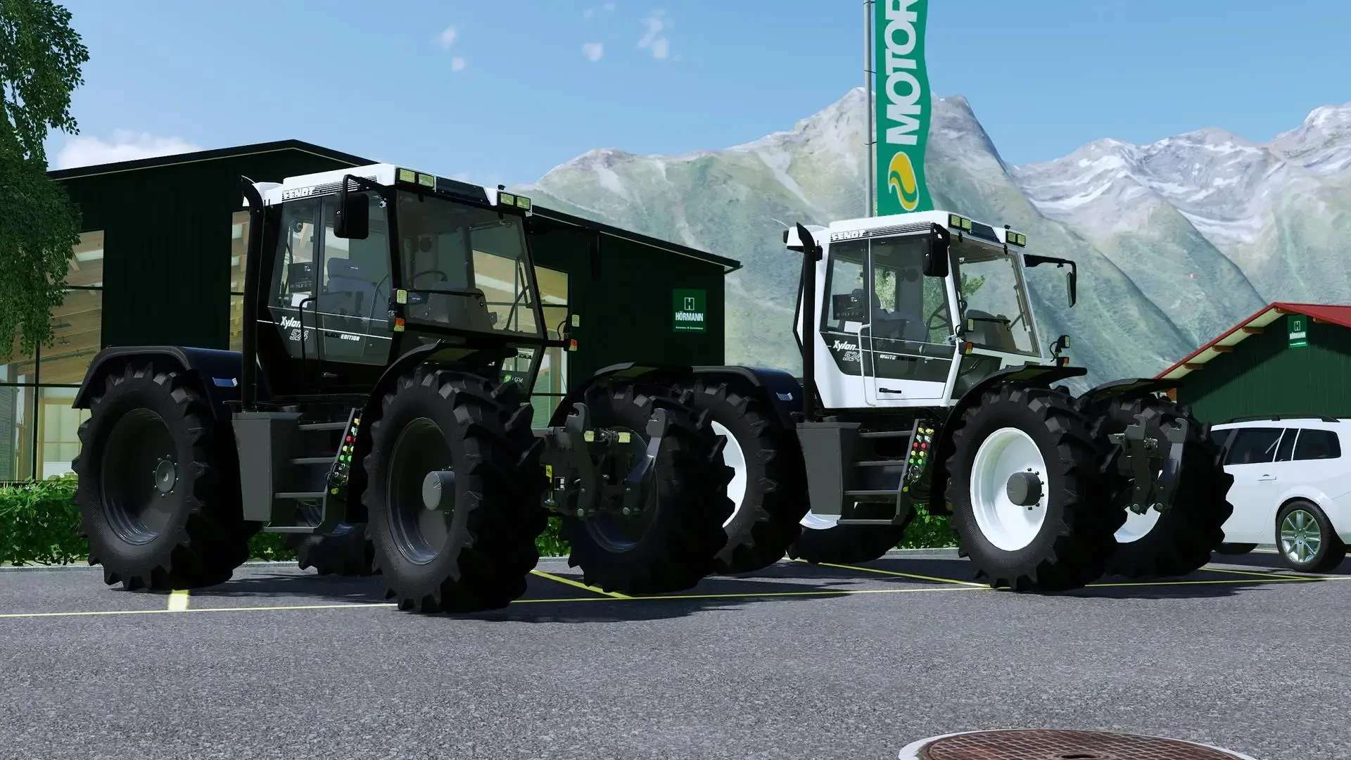 Fendt Xylon Pack v1.0 FS22