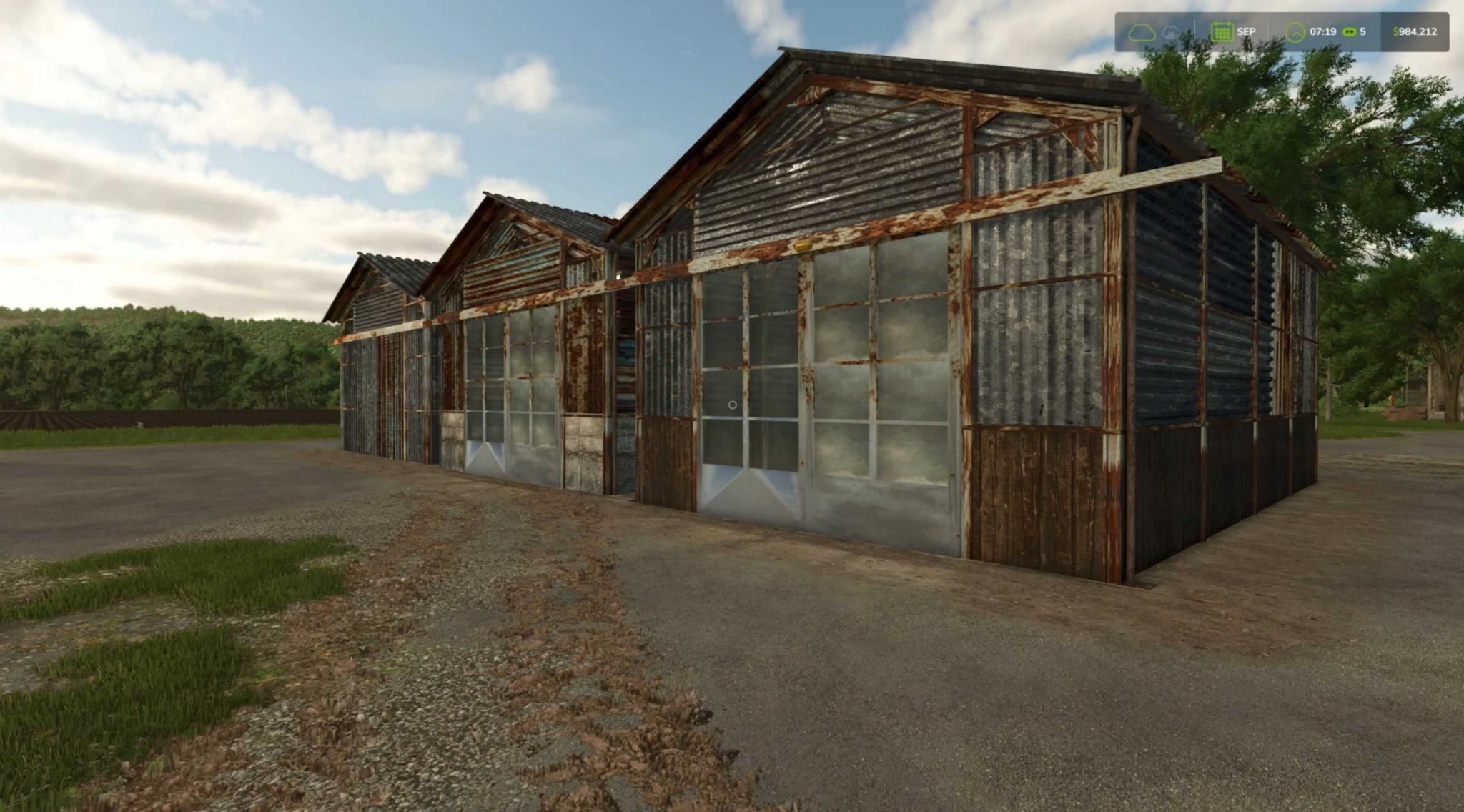 Rusty Sheds v1.0