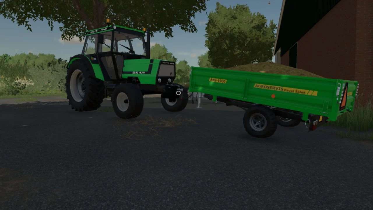 Deutz DX 4.30 – 4.70 Edited v1.0 FS22