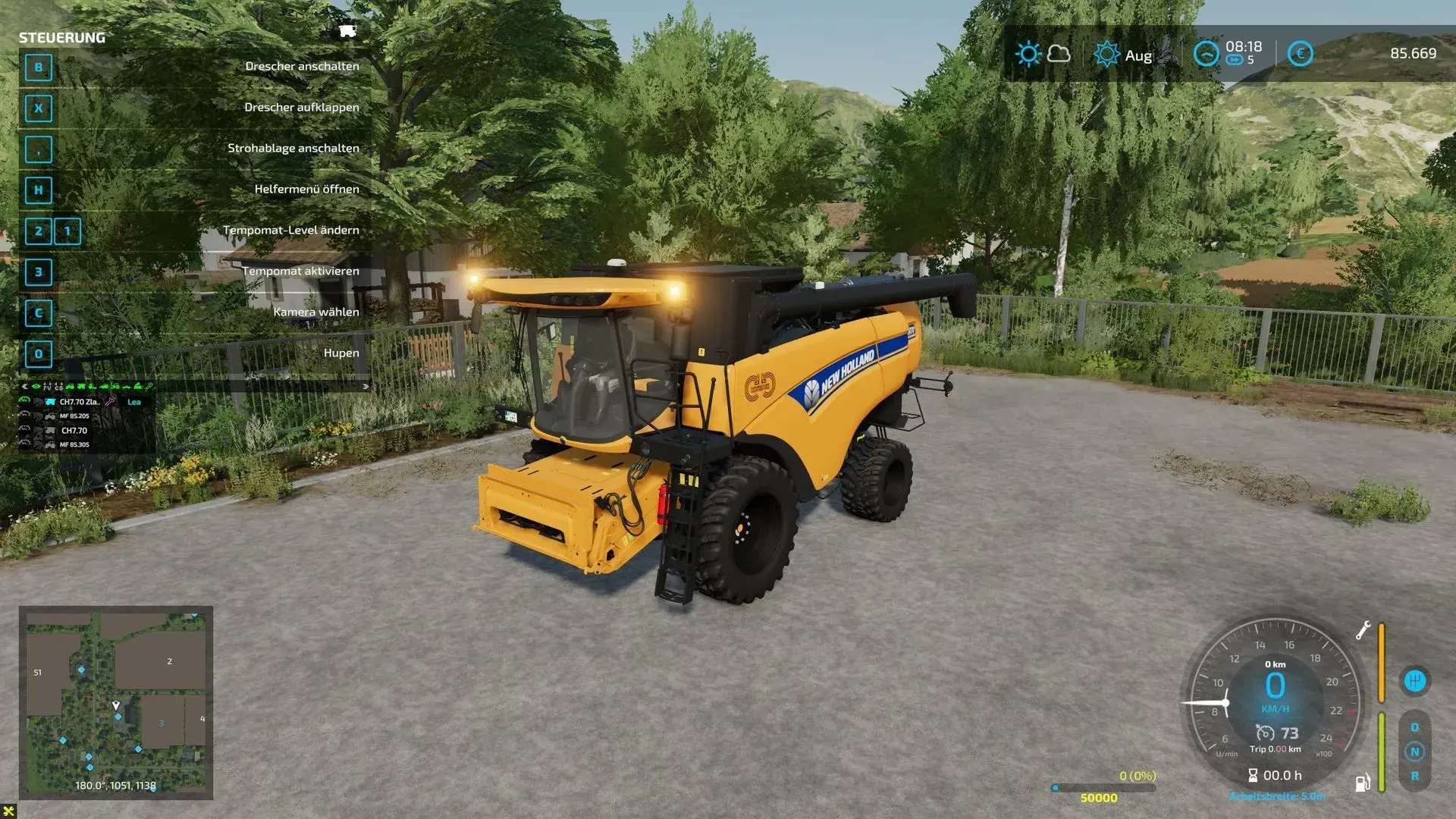 New Holland CH7 By Zladdi76 v1.0 FS22