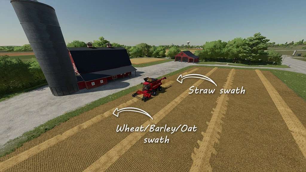 Swathing Addon v1.1.0.1 FS22