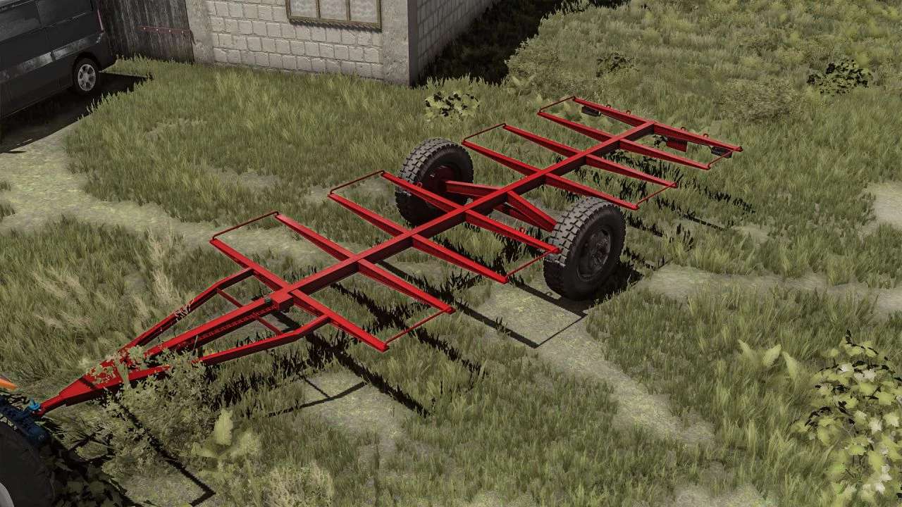 Romanian Bale Trailer v1.0 FS22