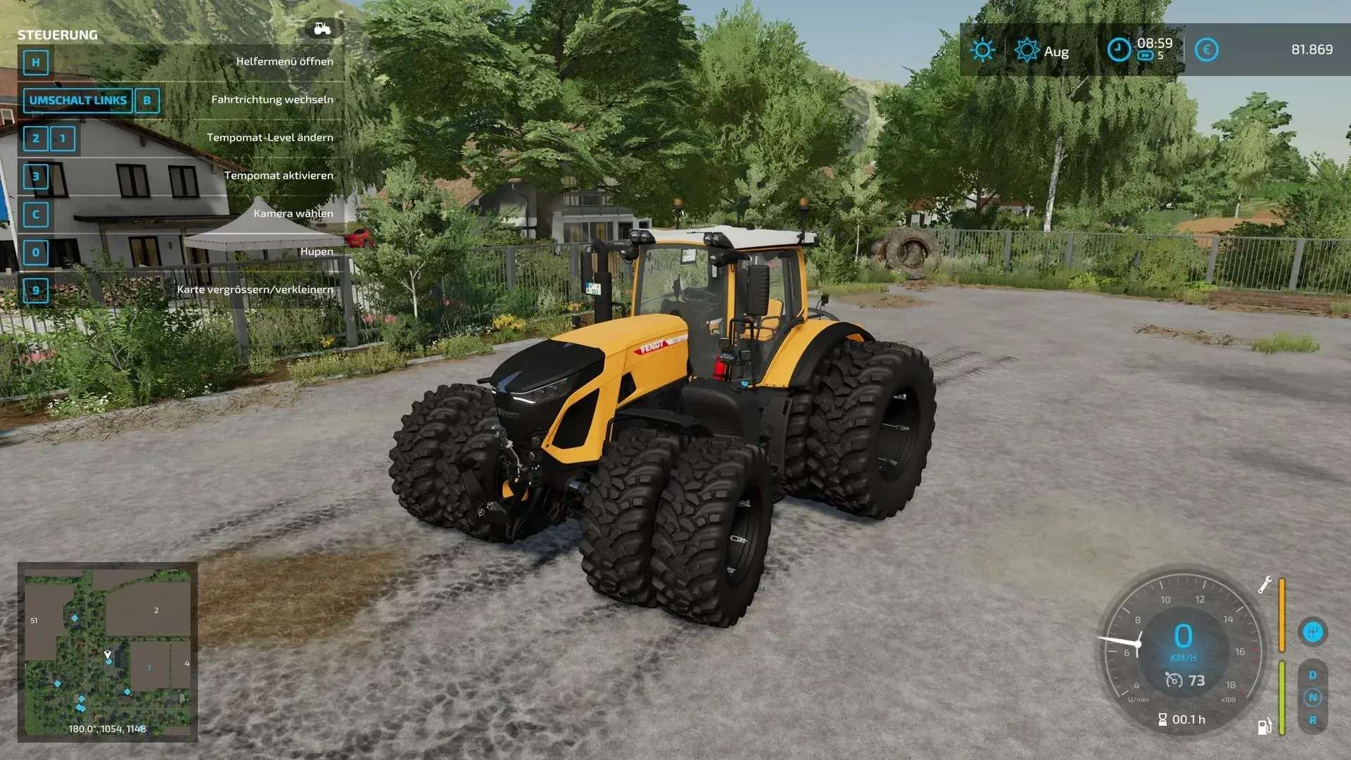 Fendt 900 Vario v1.0.1 FS22