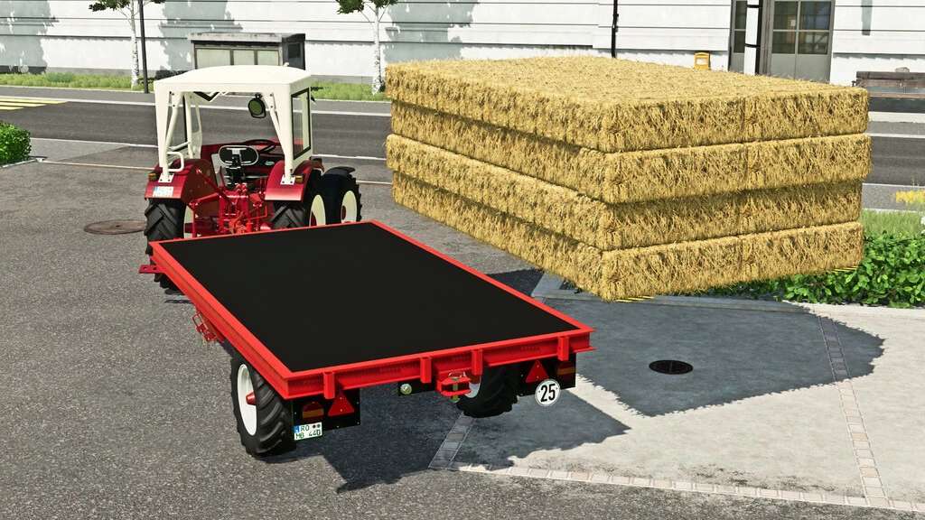 Selfmade Bale Trailer v1.1 FS22