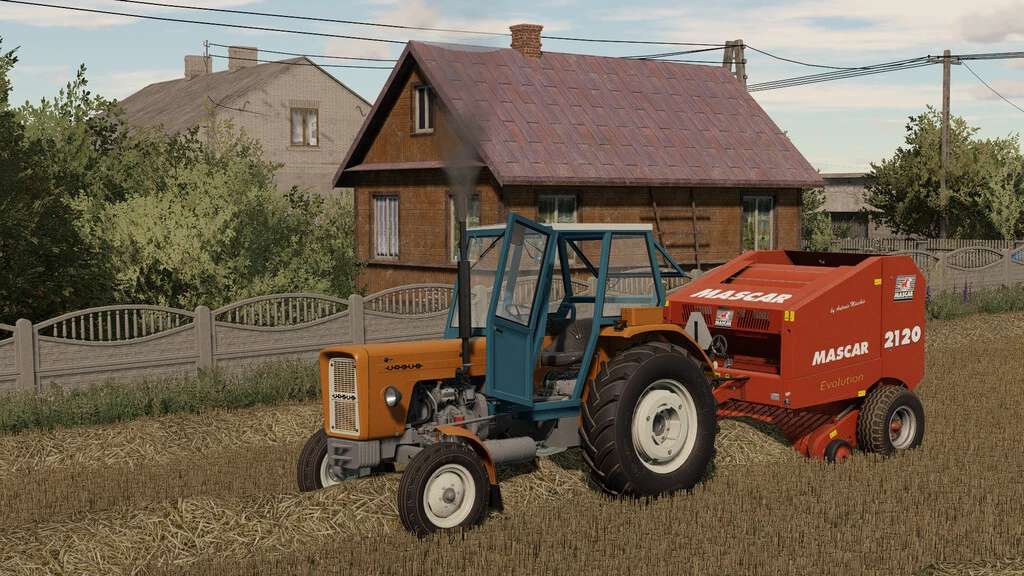 Mascar 2120 Evolution v1.0.0.1 FS22