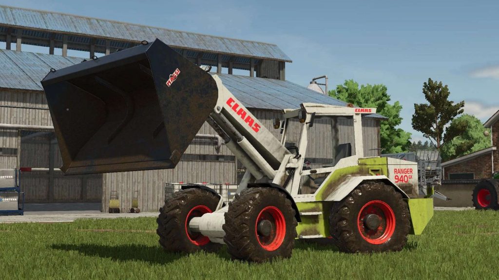 Claas Ranger GX940 Loader v1.0