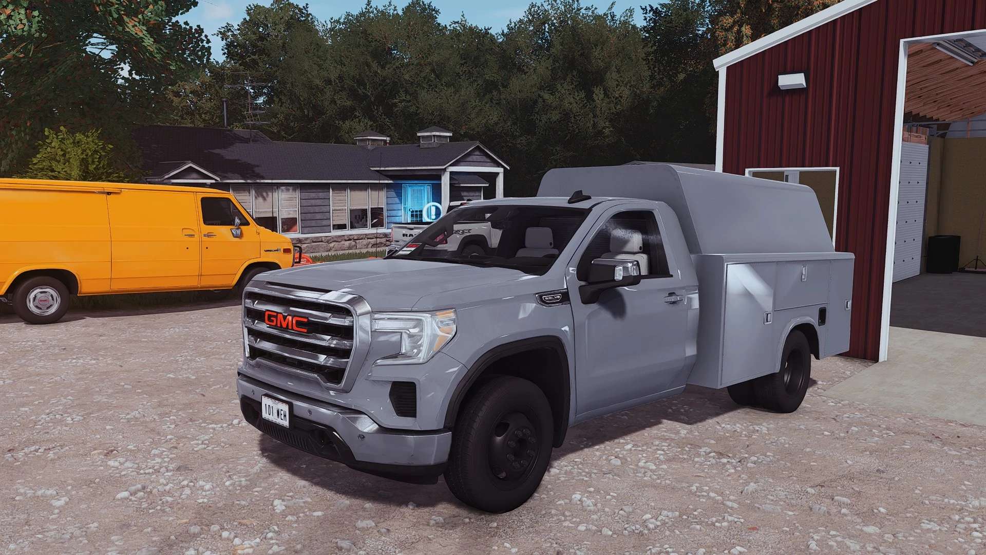 2021 GMC Sierra SLE v1.0.0.1 FS22