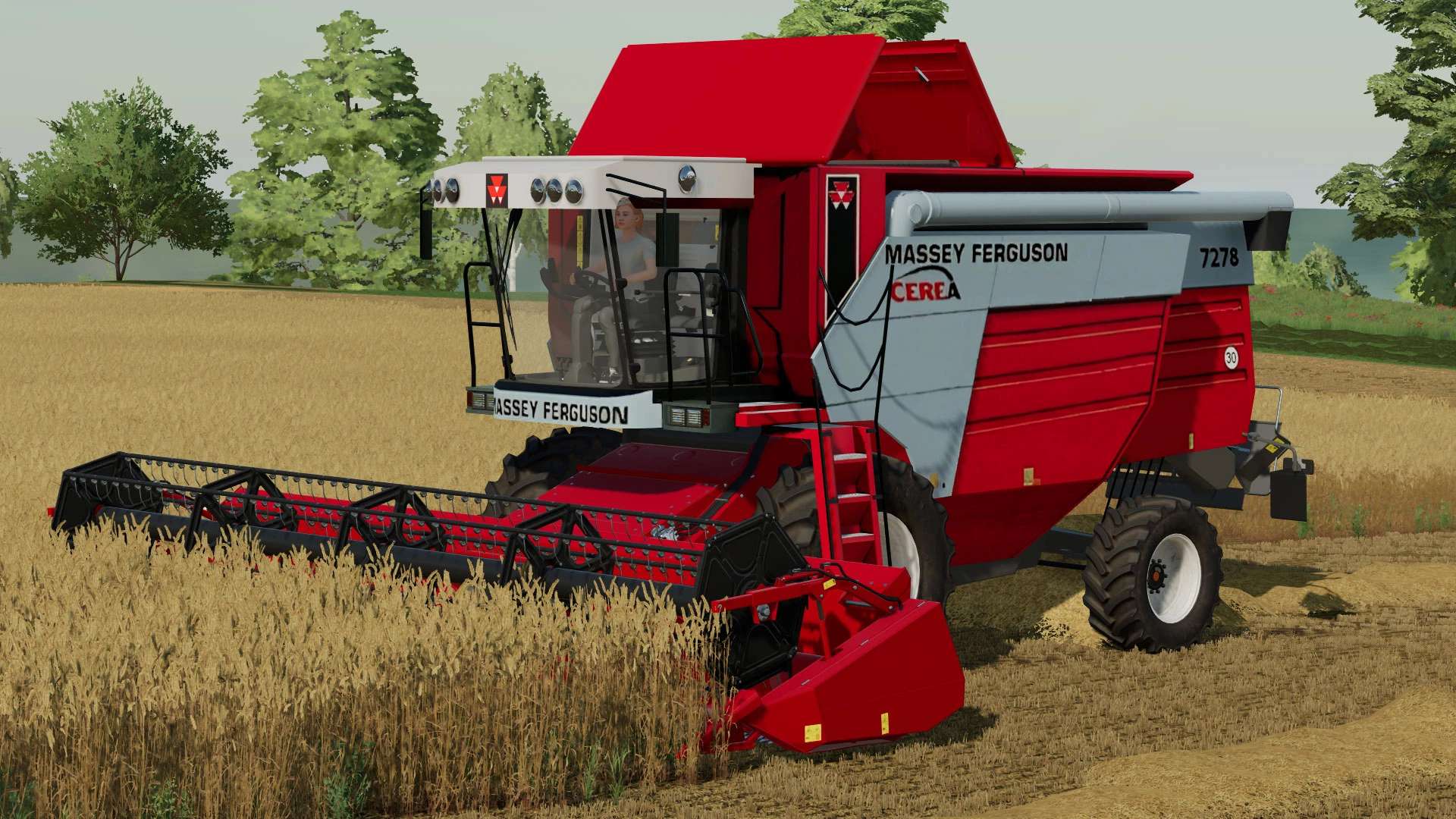 Massey Ferguson 7278 Cerea v1.0 FS22