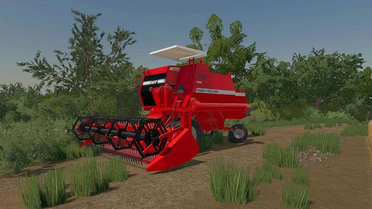 Massey Ferguson 3640 v3.1 FS22