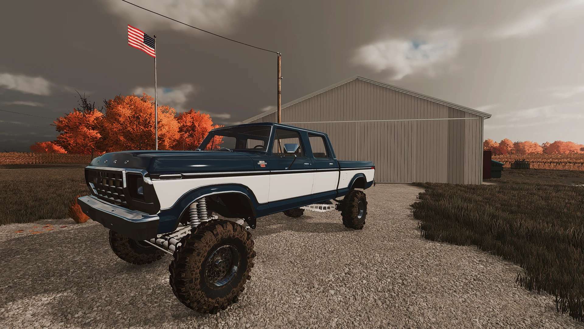 1978 F250 Ranger v1.0 FS22