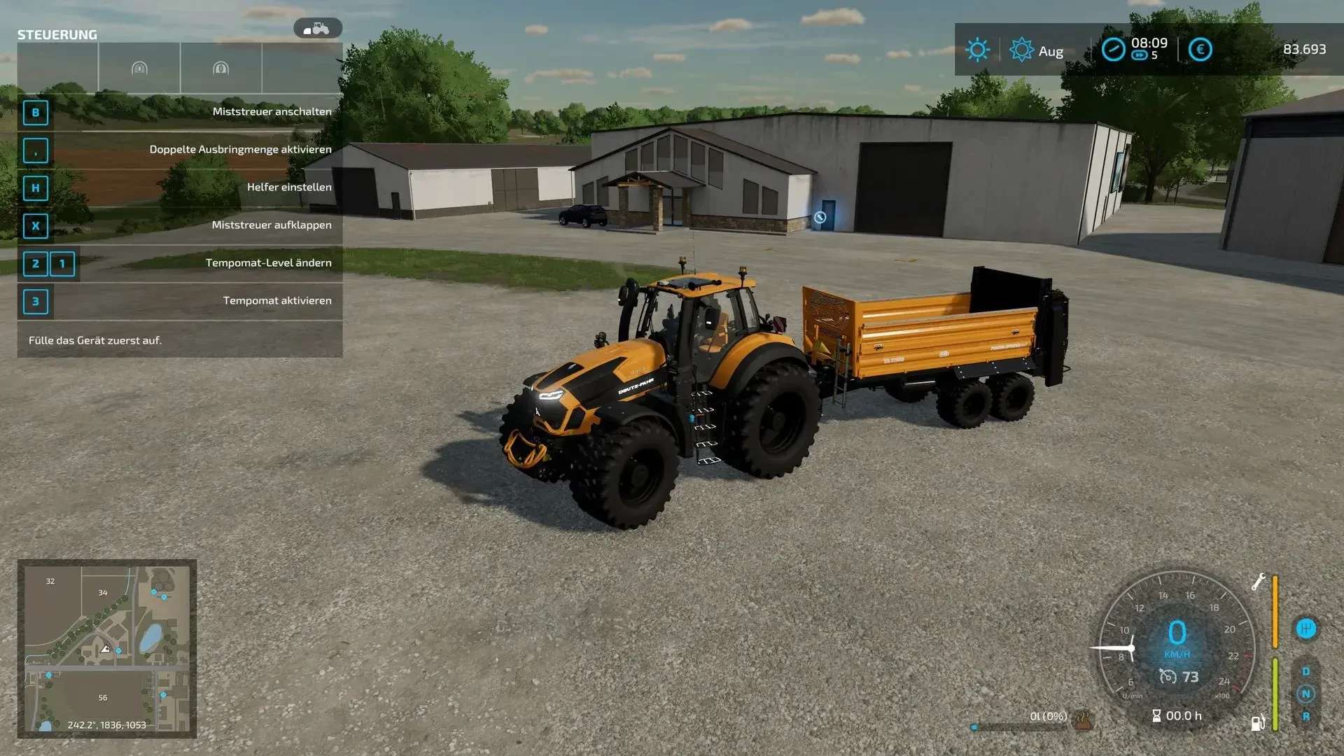 Brantner TA 12050 v1.0 FS22