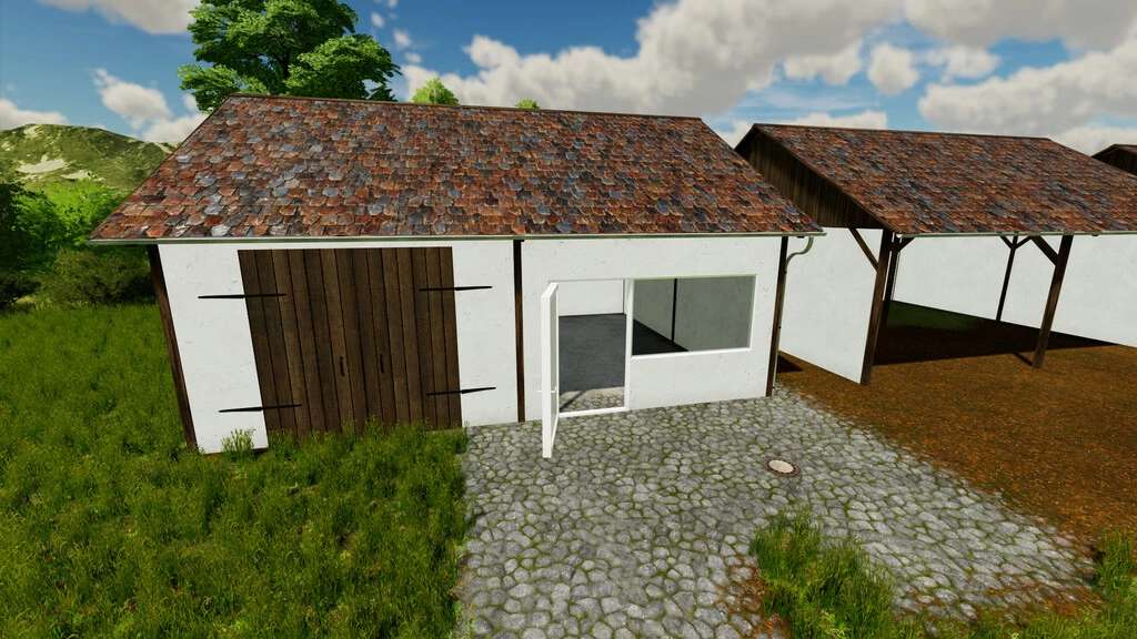 German Barn Pack v1.0 FS22