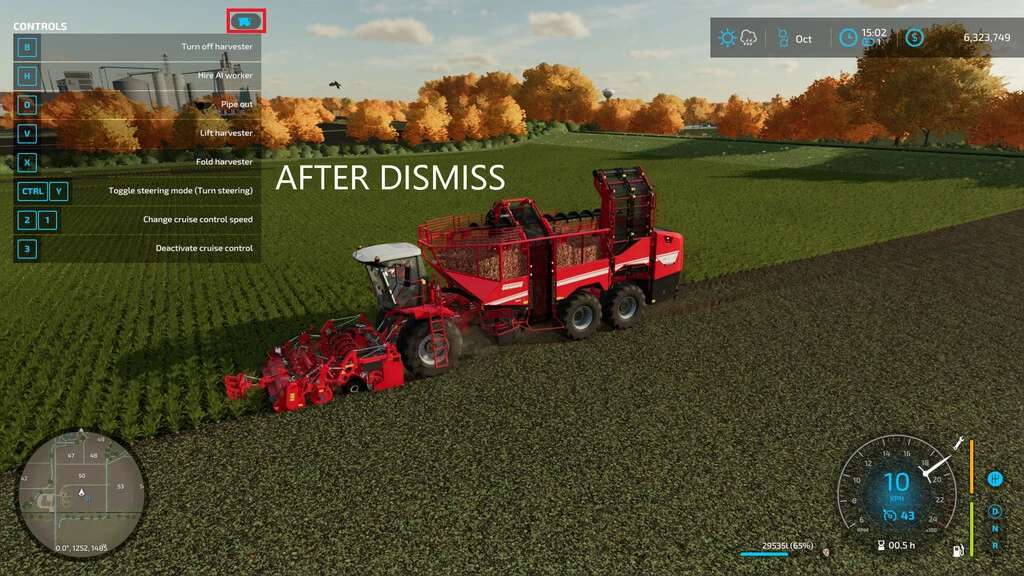 Worker Takeover v1.0.1 FS22