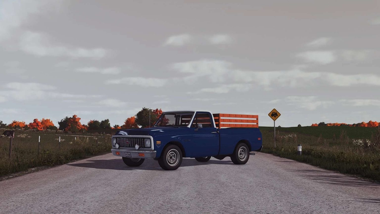 FS22 1972 Chevrolet K10 Custom v1.0.0.1 FS22