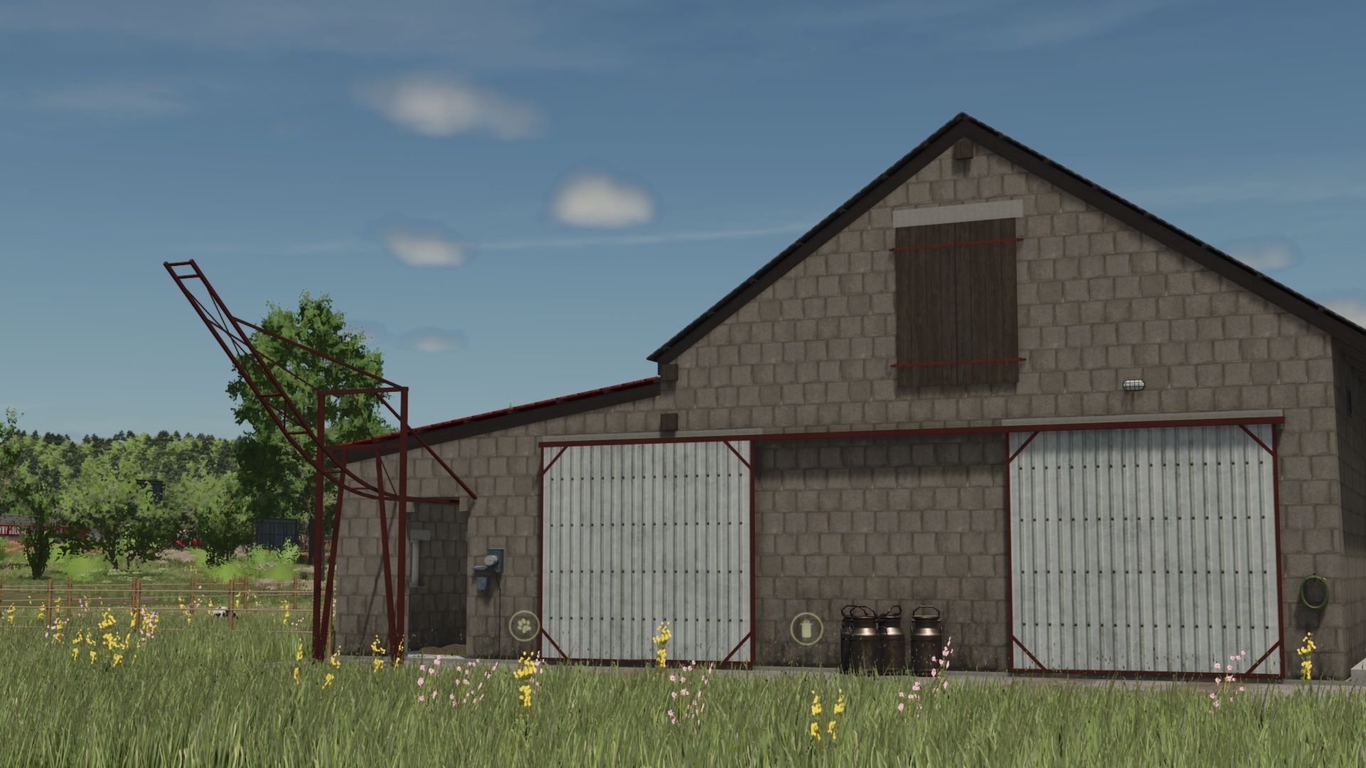 European-Style Barn V1.0