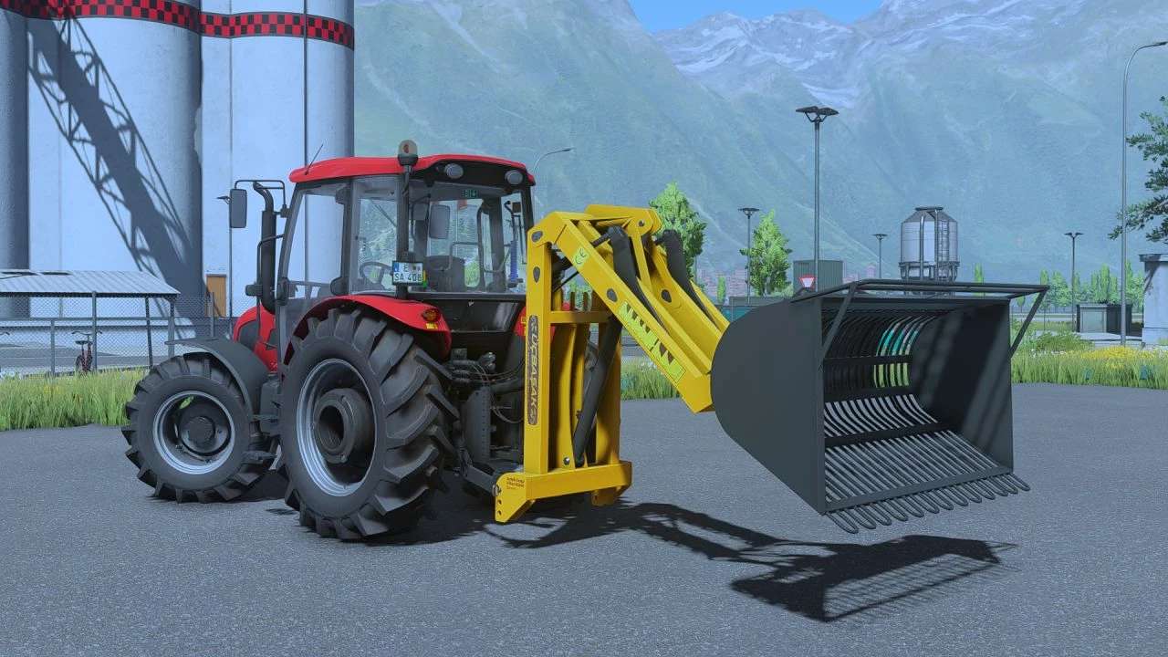 Ucbasak Back Loader v1.0 FS22