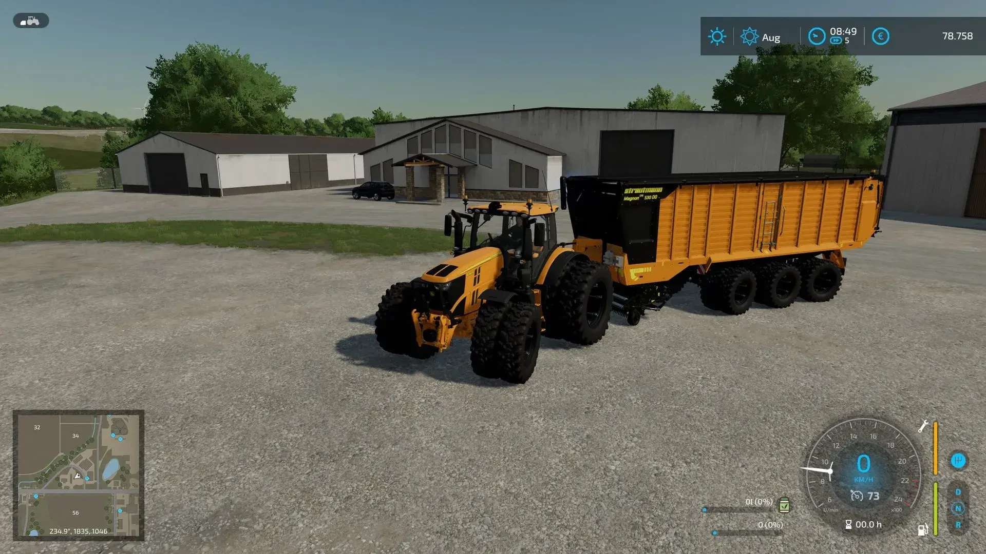 Strautmann Magnon CFS 530 v1.0 FS22