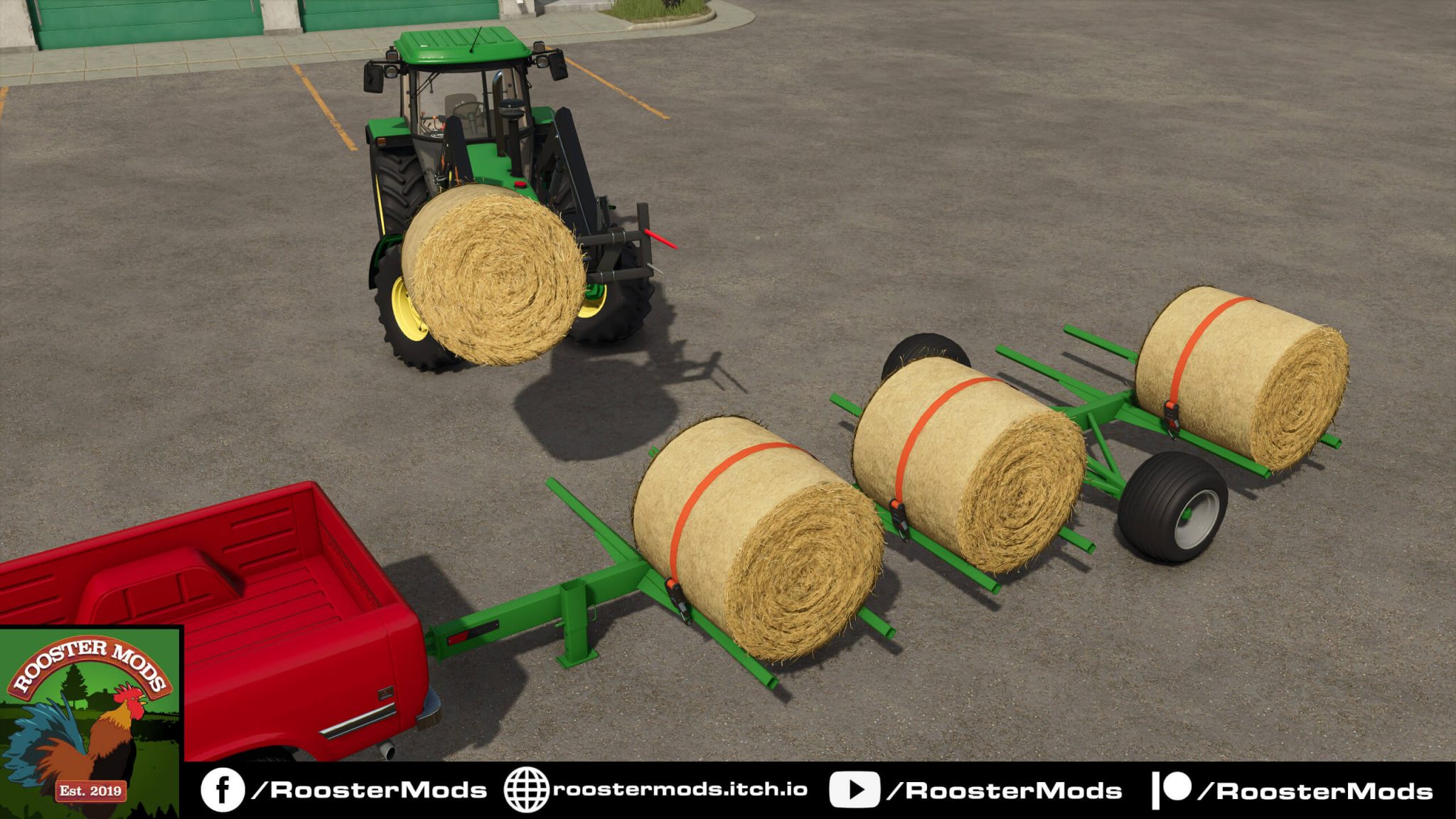 Mac Lander Bale Trailer v1.0.0.0 FS25