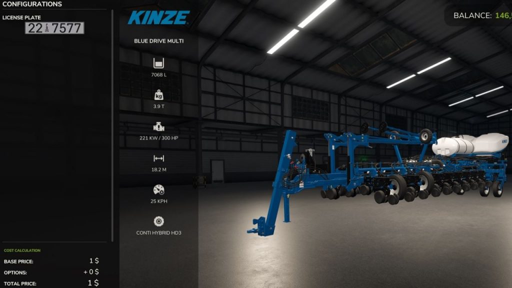 Kinze Blue Drive Multi V1.0.0.1