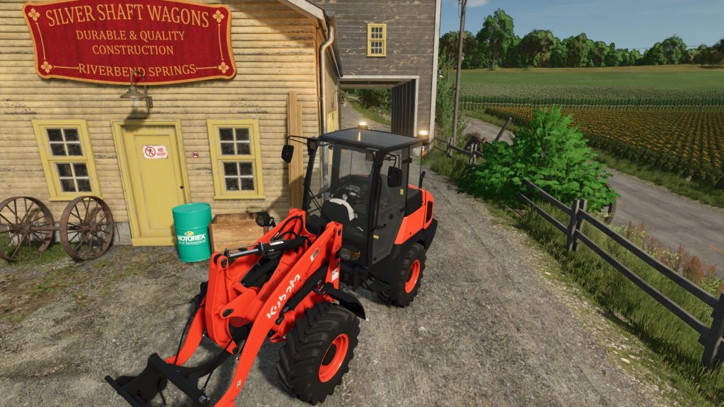 Kubota Front Loader Strobe Edit v1.0